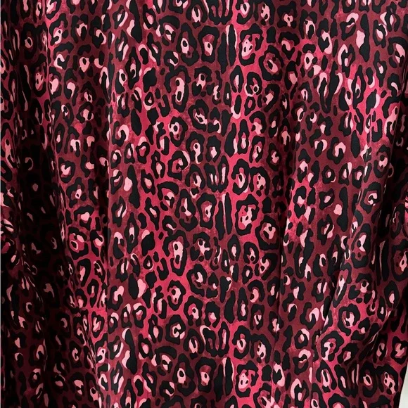 Zara women’s top NWOT animal print size large - Picture 7 of 16